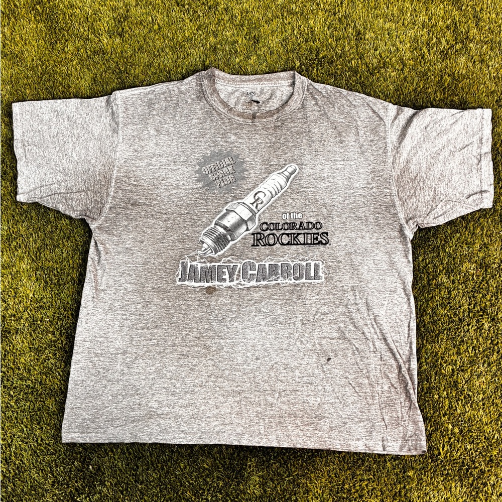 Lee Heather Gray Casual T-Shirt